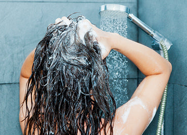 Check yourself. Do you wash your hair properly?