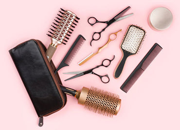 Hair care tools also need care.