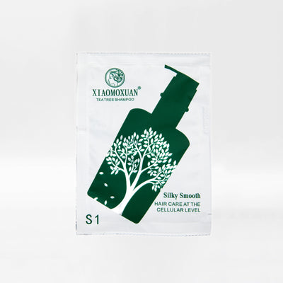 Xiaomoxuan Silky Smooth Tea Tree Shampoo - Discovery Set