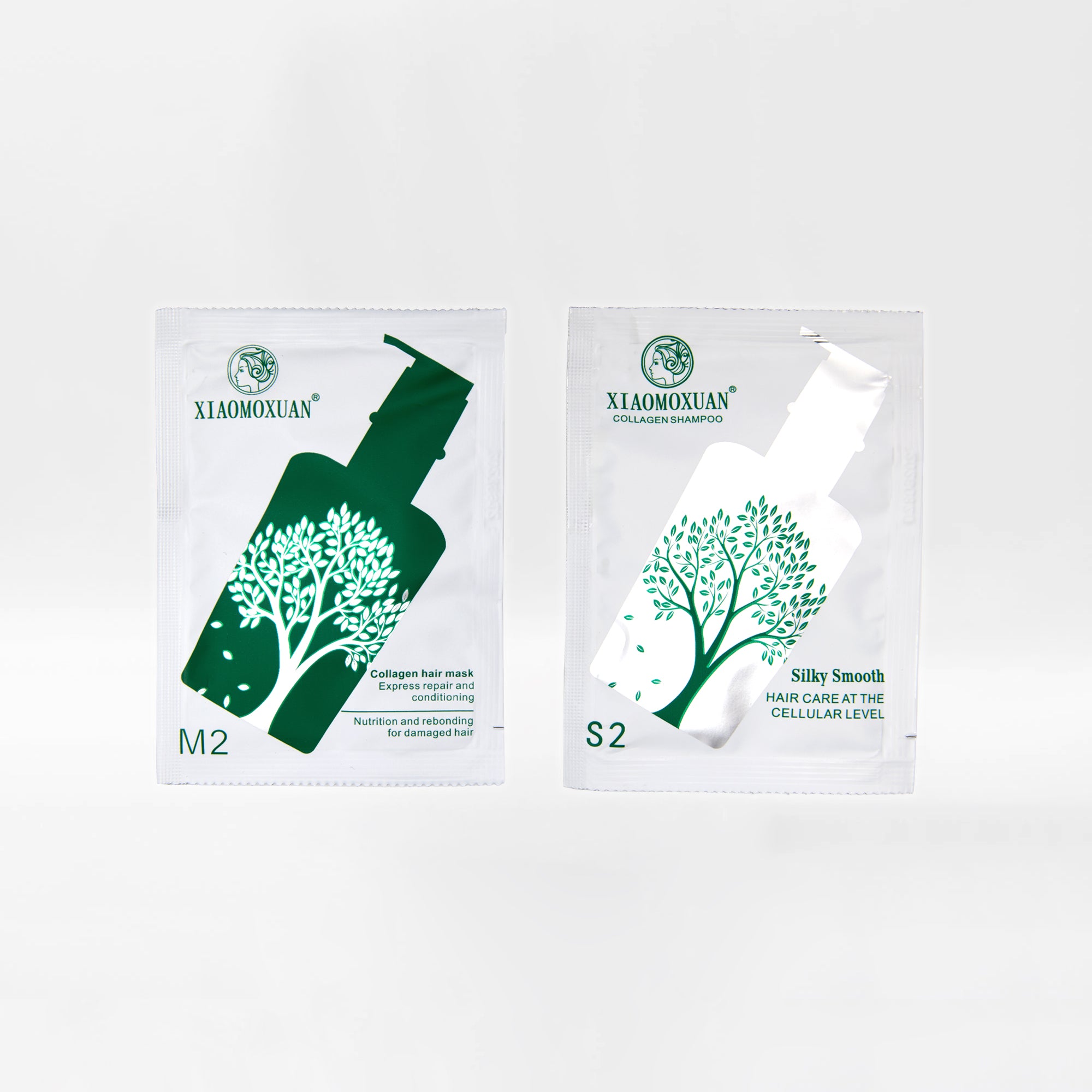 Xiaomoxuan Collagen Hair Ritual - Discovery Duo – Xiaomoxuan USA