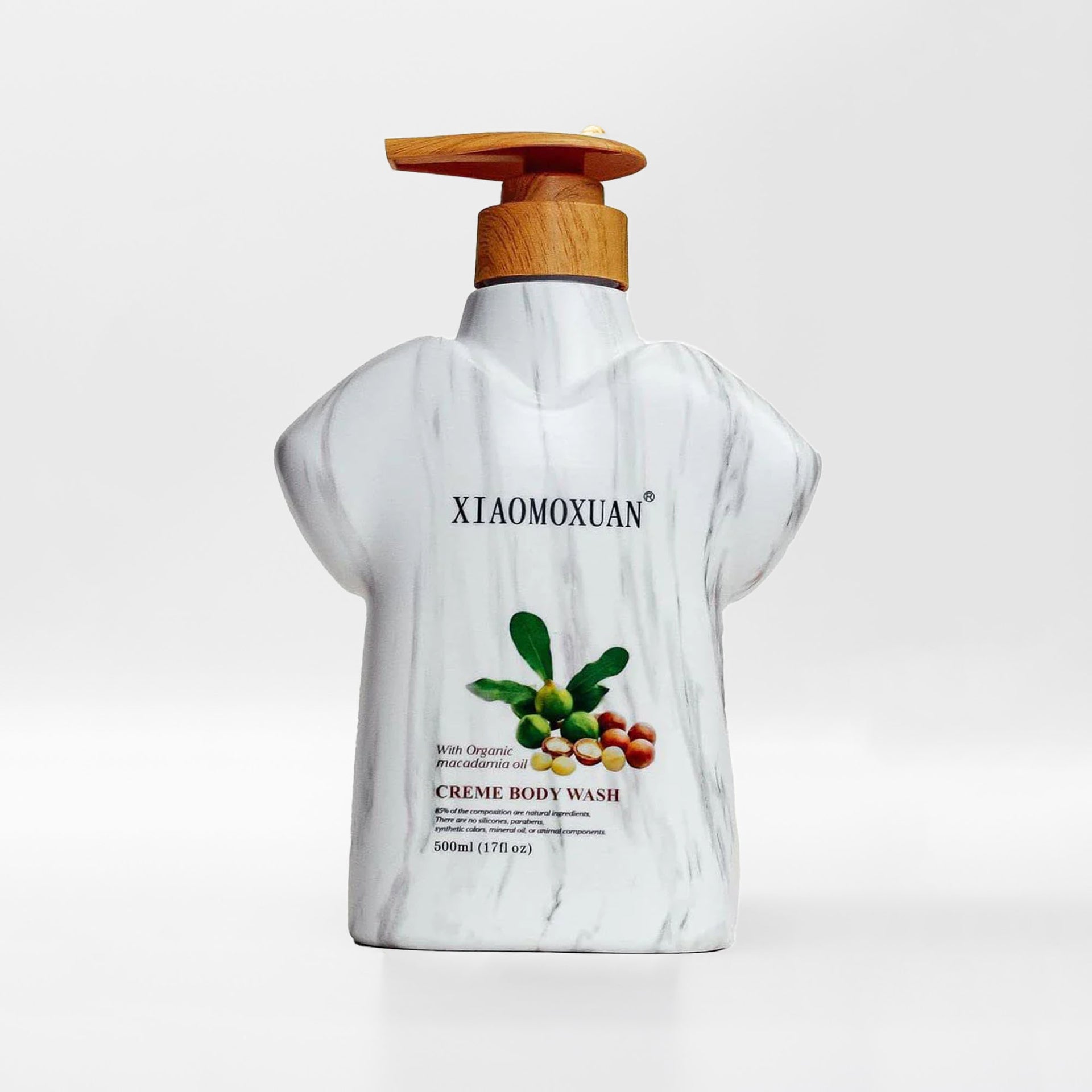 Organic Creme Body Wash 500 Ml