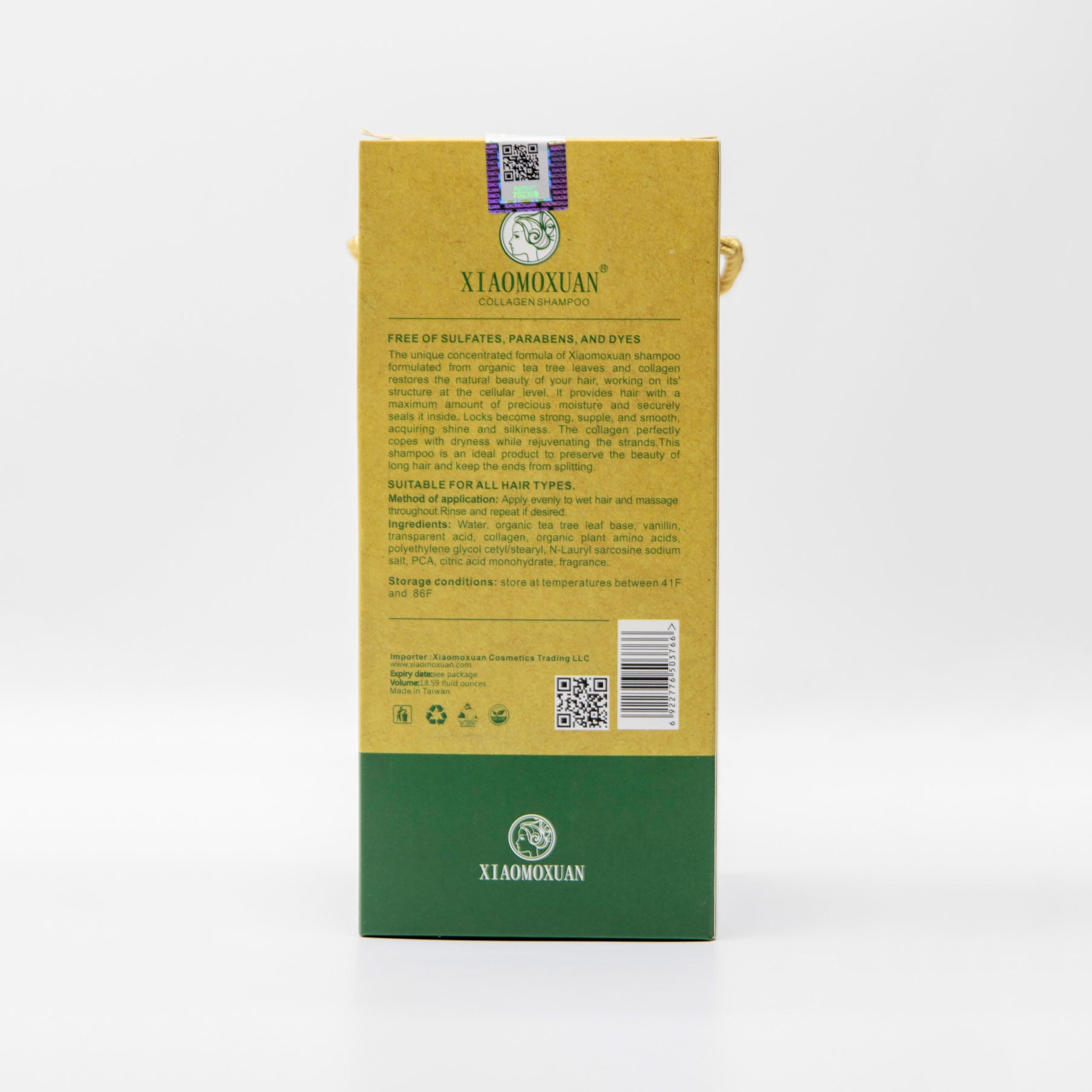 Xiaomoxuan Shampoo With Collagen 550ml