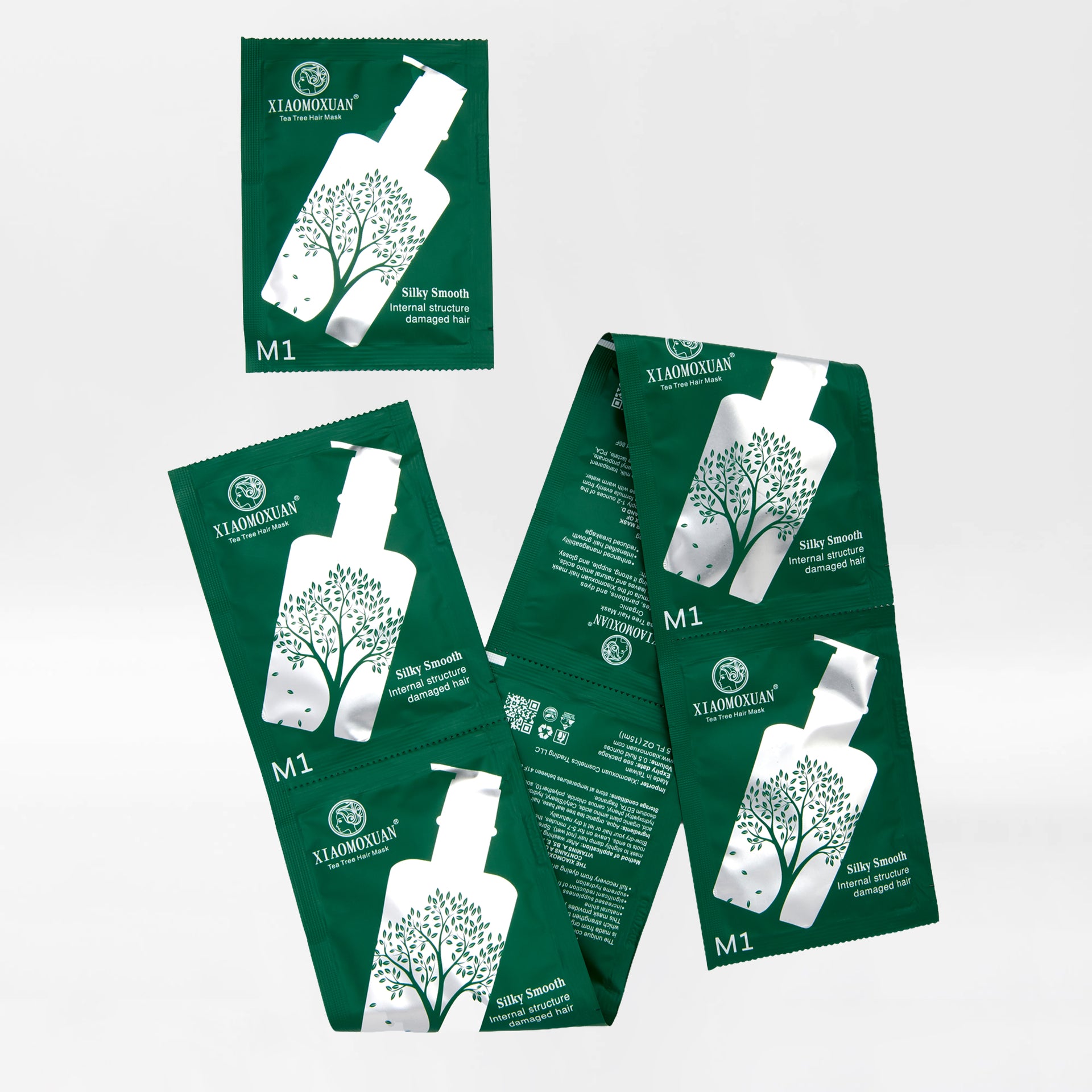Xiaomoxuan  Tea Tree Hair Mask - Discovery Set