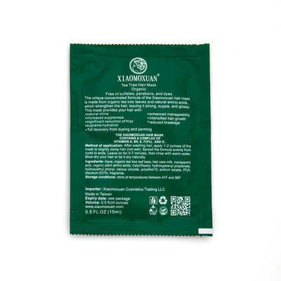 Xiaomoxuan  Tea Tree Hair Mask - Discovery Set