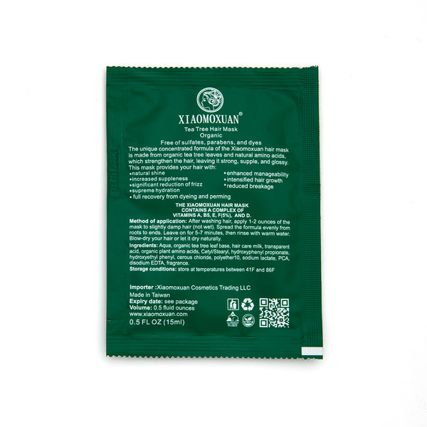 Xiaomoxuan  Tea Tree Hair Mask - Discovery Set