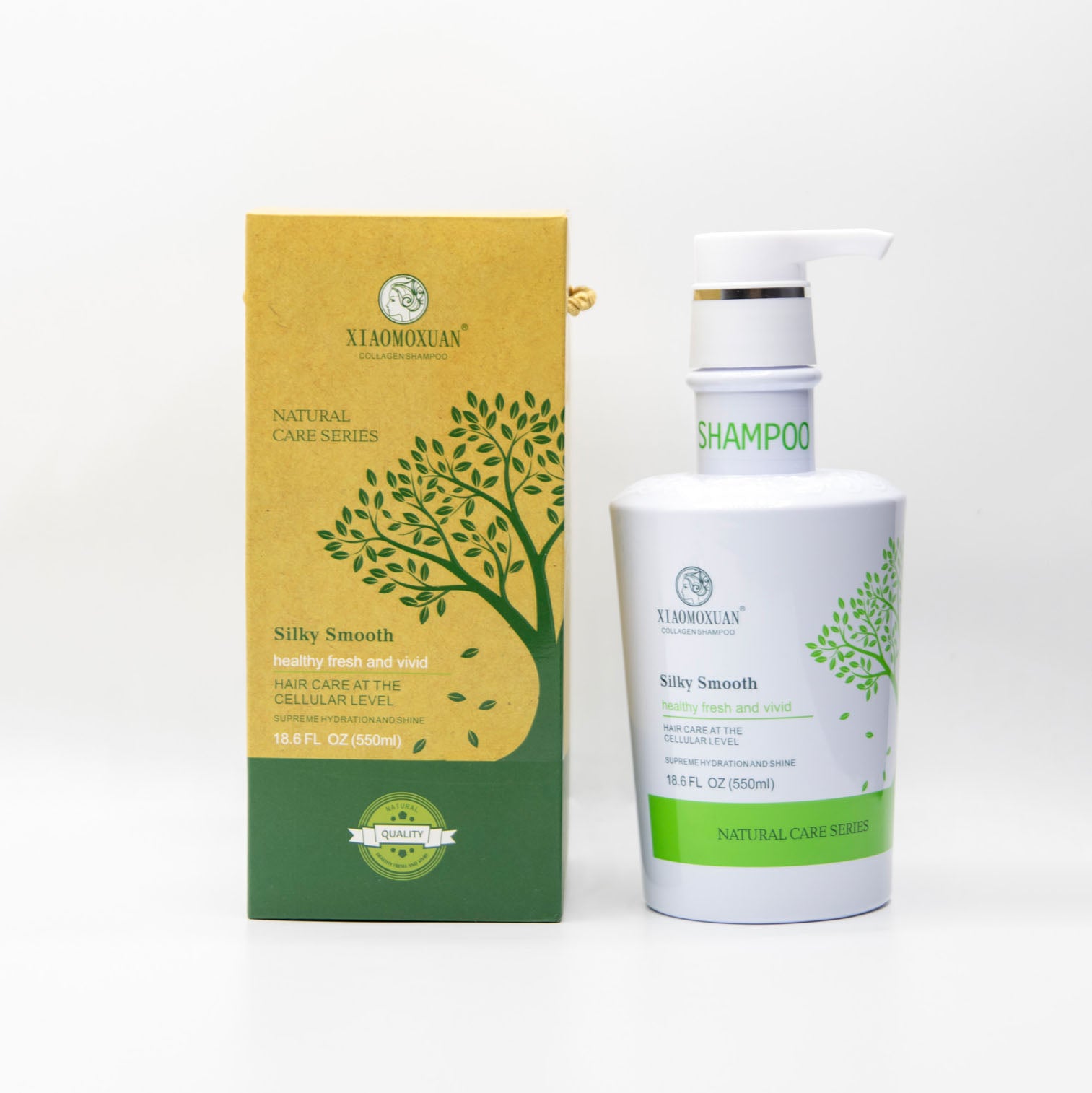 Xiaomoxuan Shampoo With Collagen 550ml