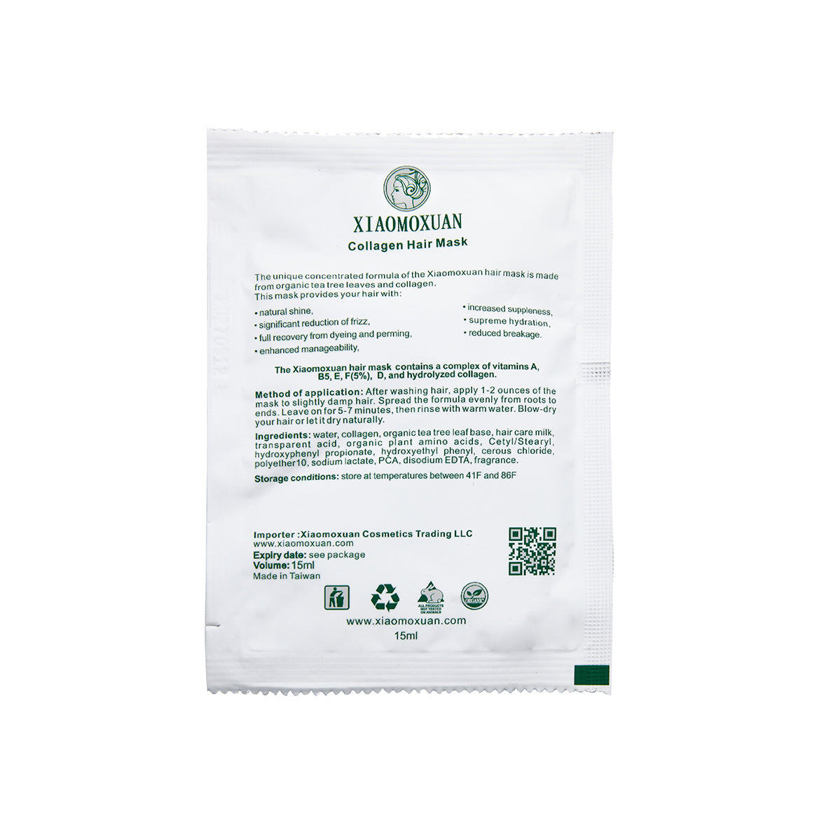 Xiaomoxuan Collagen Hair Ritual - Discovery Duo – Xiaomoxuan USA