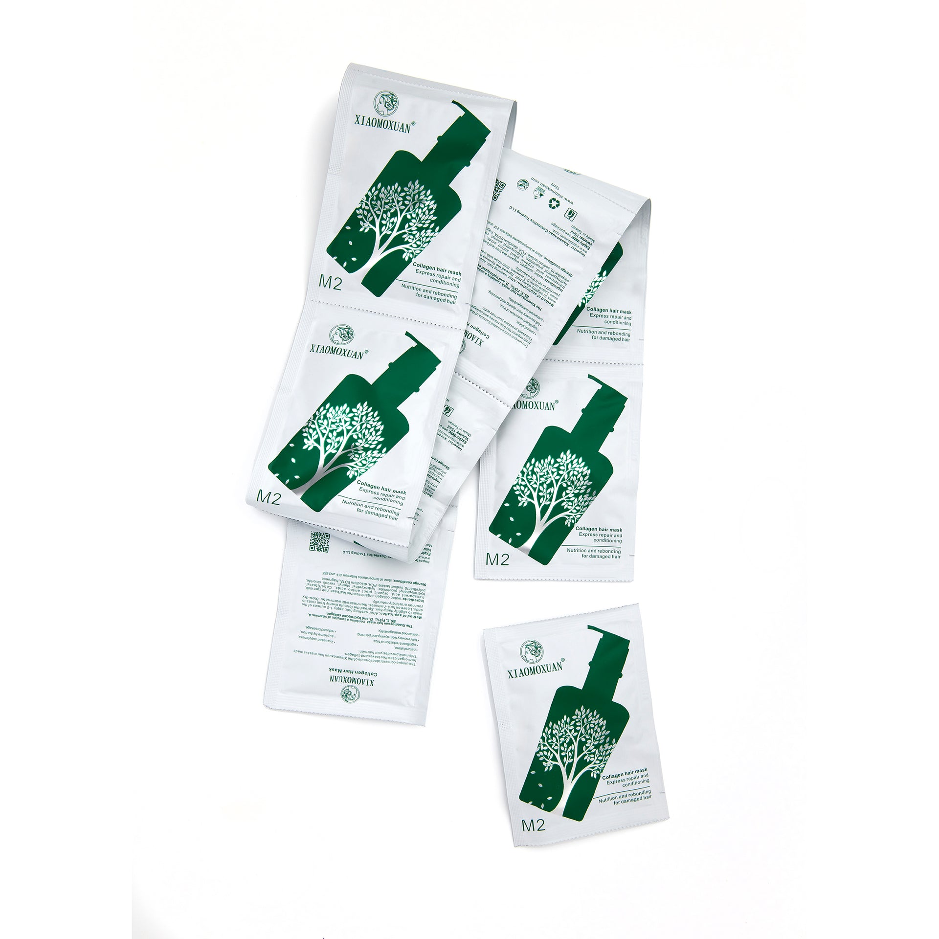 Xiaomoxuan Collagen Hair Mask - Discovery Set