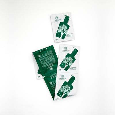 Xiaomoxuan Silky Smooth Tea Tree Shampoo - Discovery Set