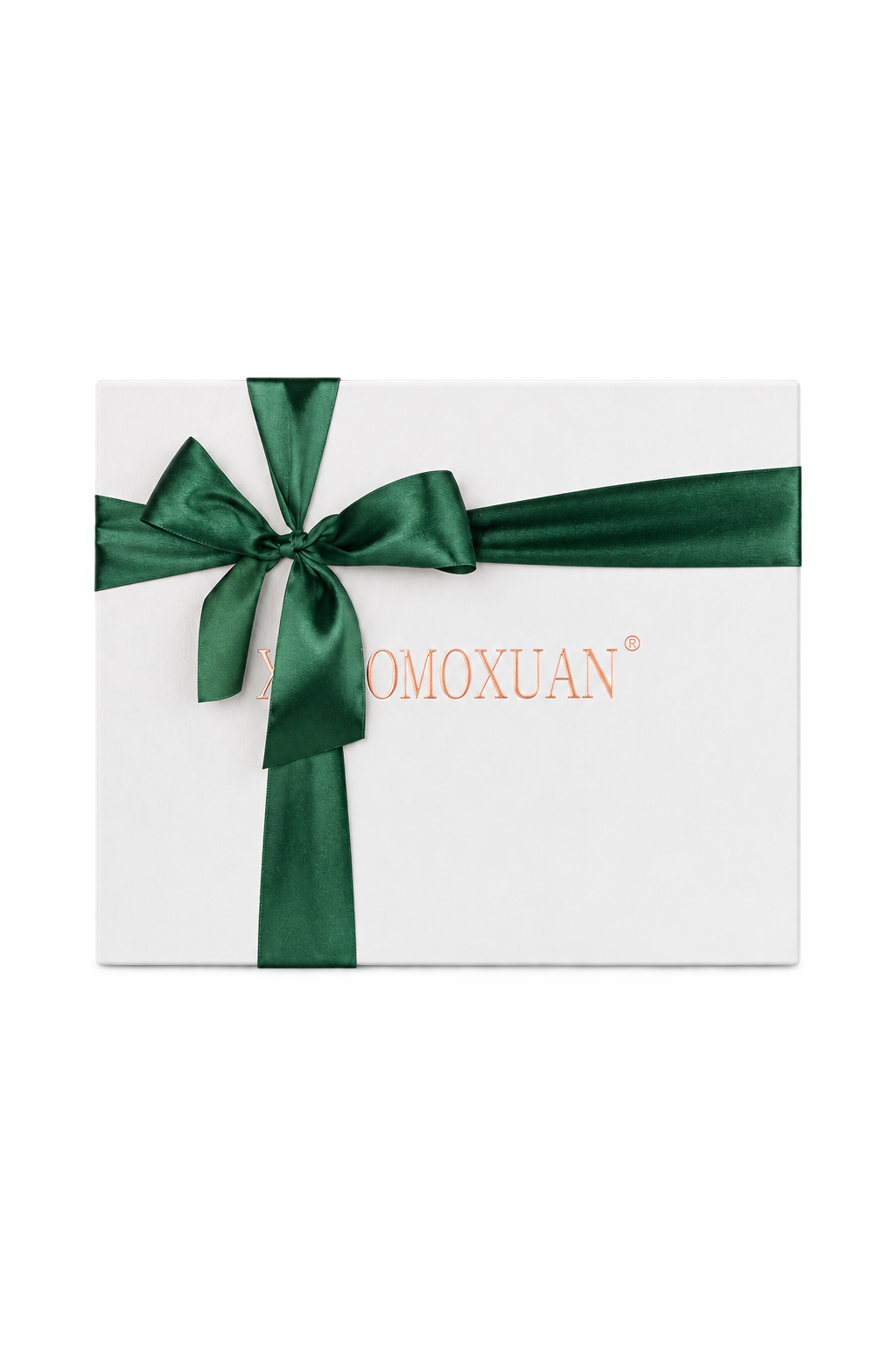 XIAOMOXUAN Luxury Gift Box — Green Satin Ribbon