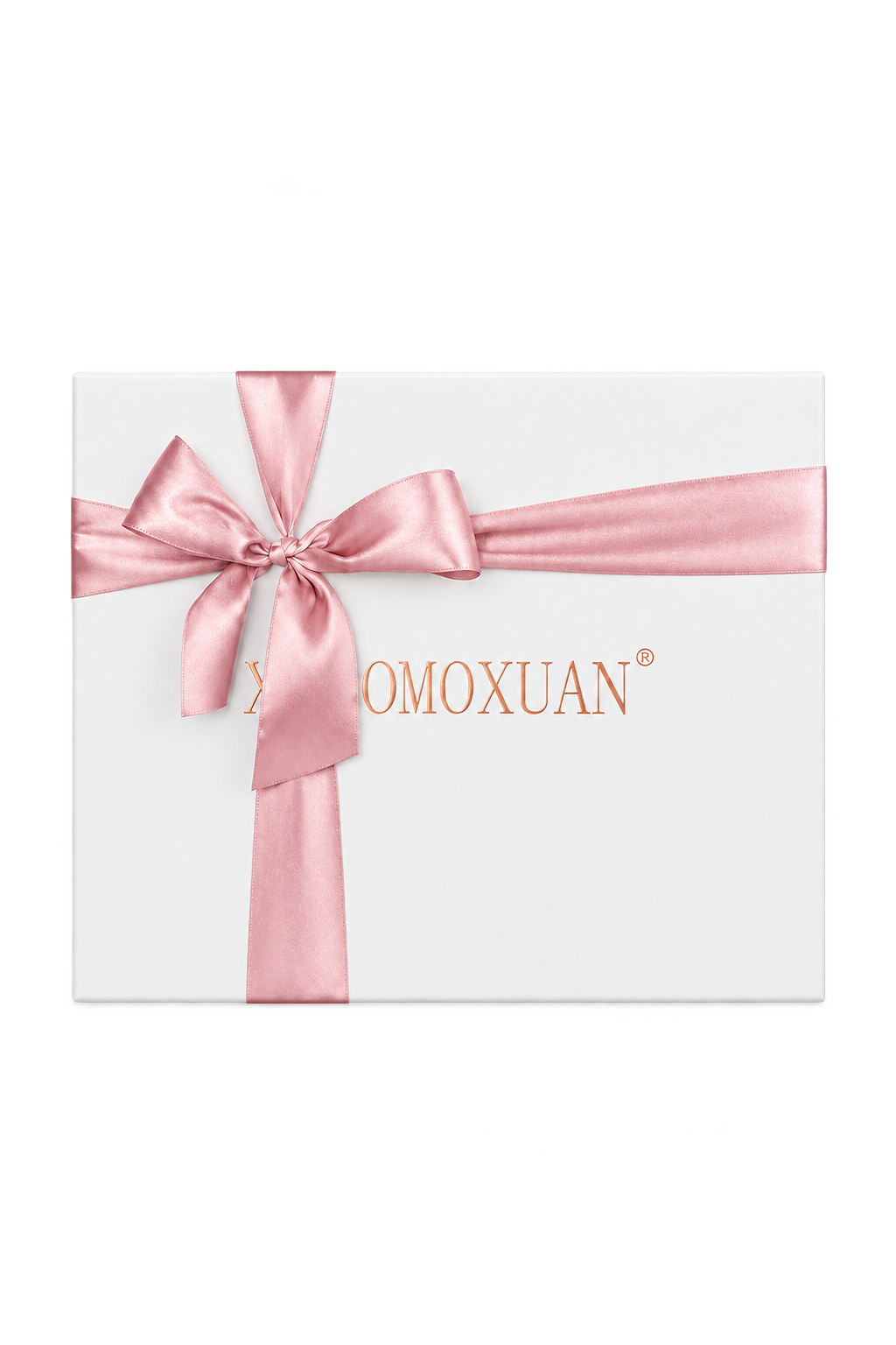 XIAOMOXUAN Luxury Gift Box — Pink Satin Ribbon