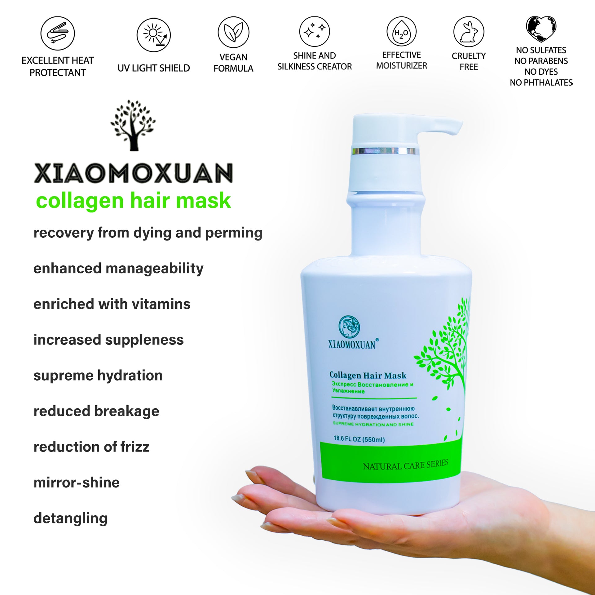 Collagen Mask 550 Ml