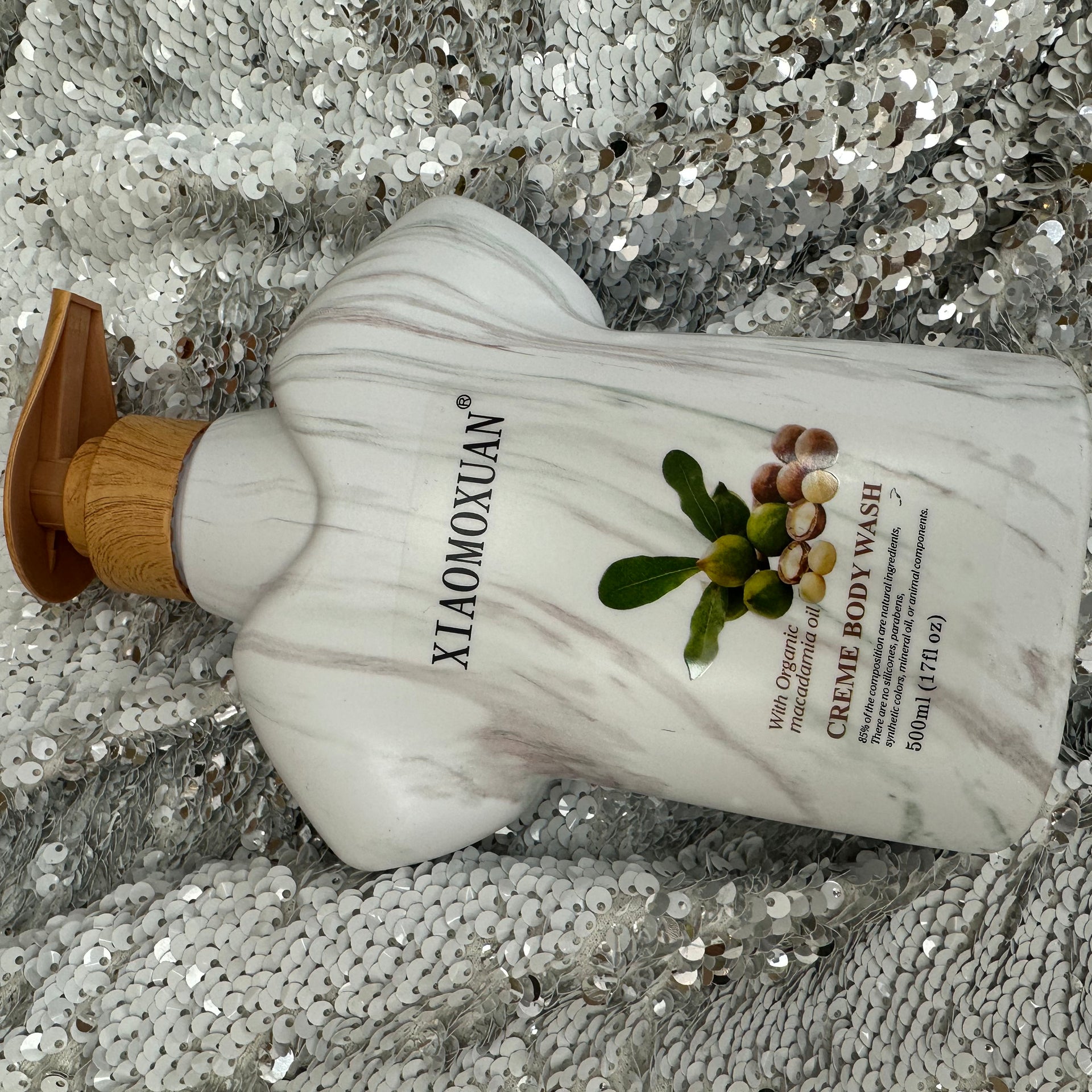 Organic Creme Body Wash 500 Ml