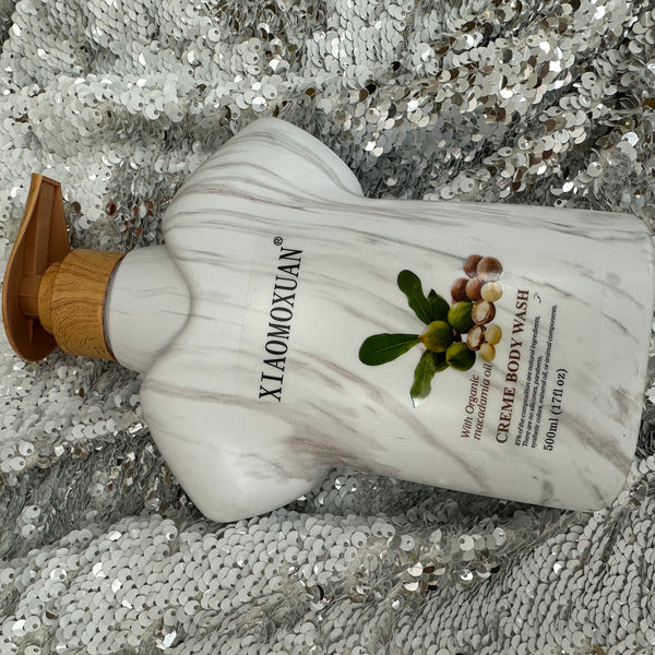 Organic Creme Body Wash 500 Ml