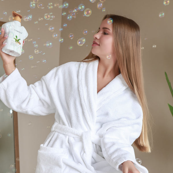 Organic Creme Body Wash 500 Ml